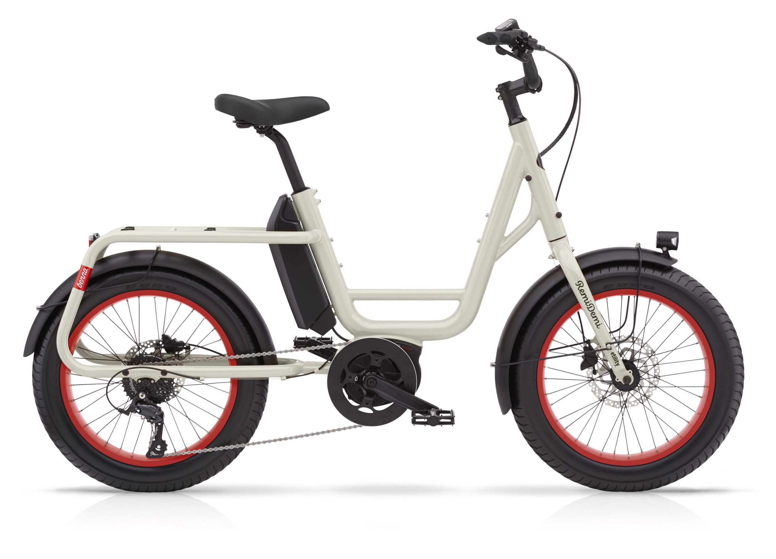 Cargo bike - RemiDemi - Benno