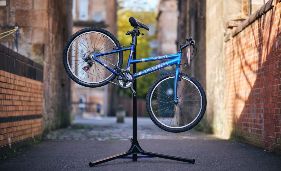 A refurbished second hand bike