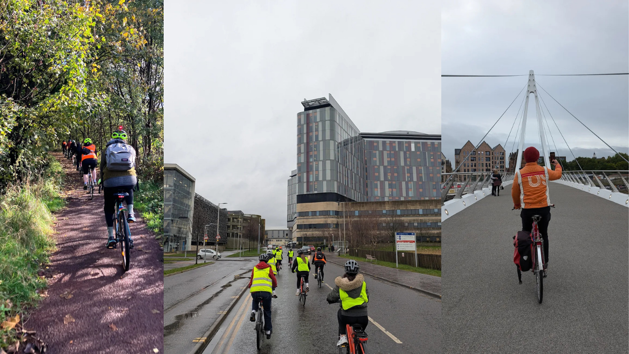 Cycling Participants